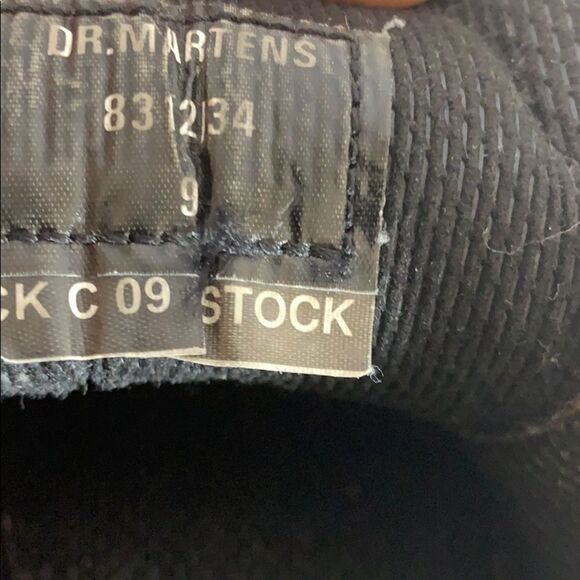 Dr.‎ Martens Brown Oxfords UK Sz 9 main image 8